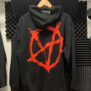 Very rare Vetements 2017 Anarchy Hoodie